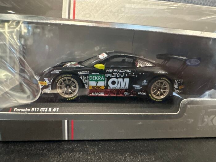 Porsche 911 GT3 R #7 R. Renauer S. Asch Adac GT-Master 2020 Black 1:43
