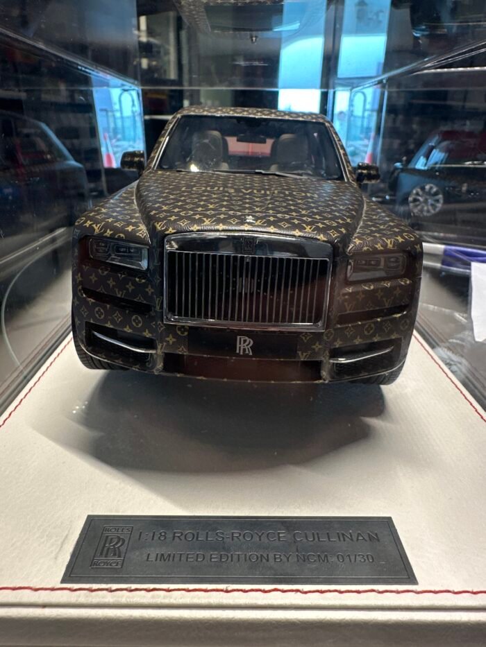 Rolls Royce Cullinan Louis Vuitton 1:18