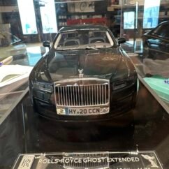 Rolls Royce Ghost Extended 1:18 Green
