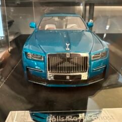 Rolls Royce Ghost 1:18 Blue