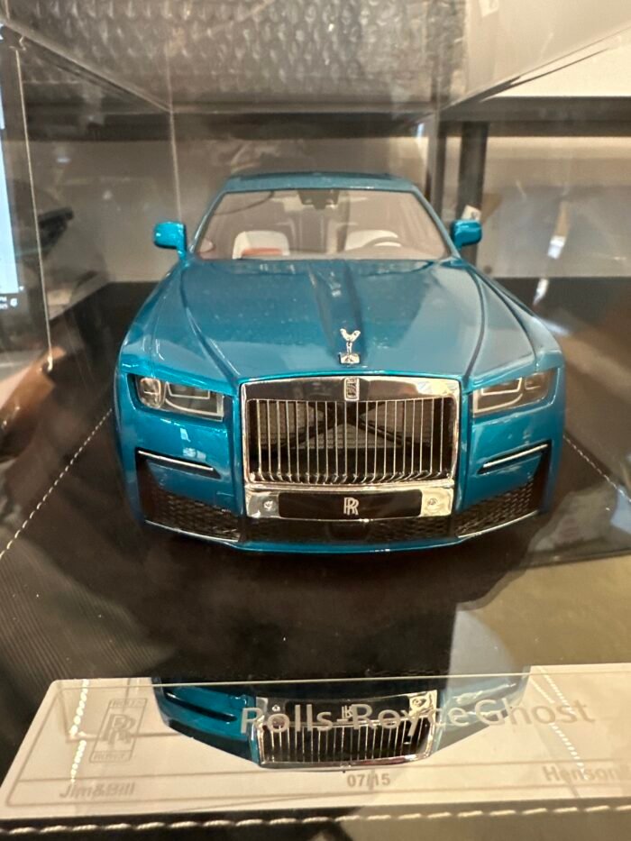 Rolls Royce Ghost 1:18 Blue