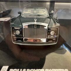 Rolls Royce Sweptail 1:18 Green