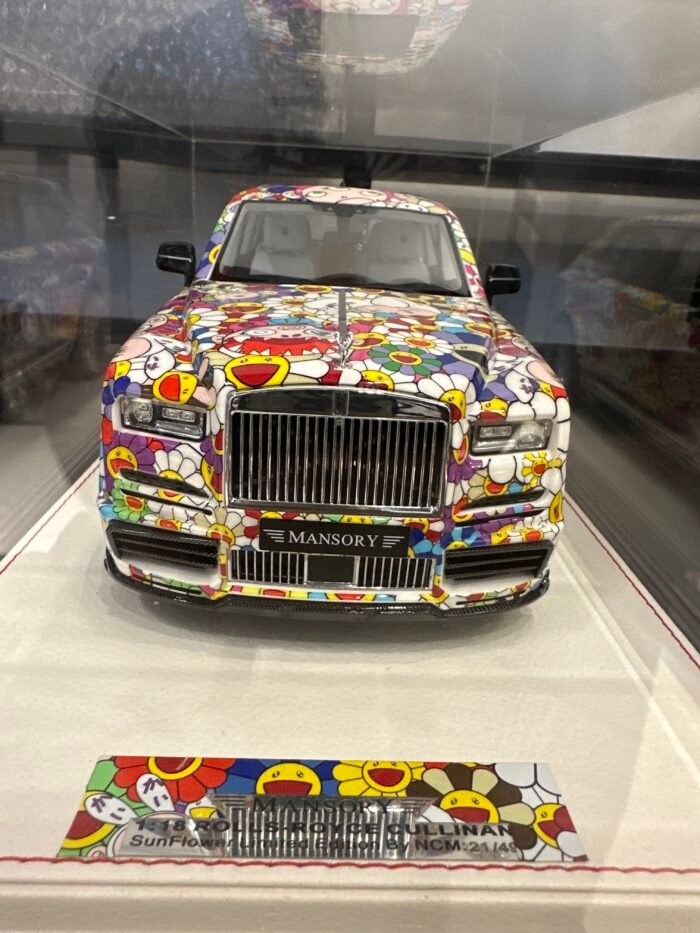 Rolls Royce Cullinan Sun Flower 1:18