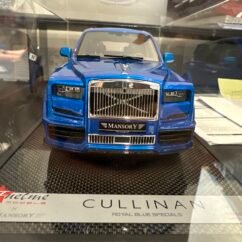 Rolls Royce Cullinan Blue 1:18