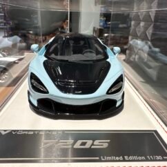 McLaren 720S Vorsteiner 1:18 Muriwai White