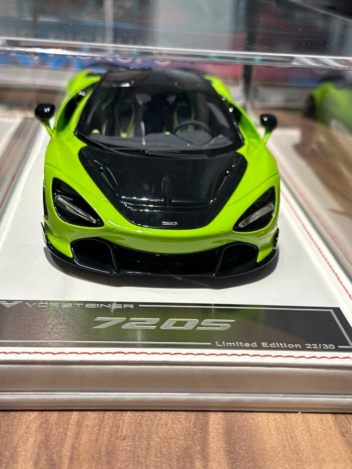 McLaren 720S Vorsteiner 1:18 Mantis Green
