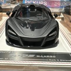 Mclaren 720S N-LARGO 1:18 Black