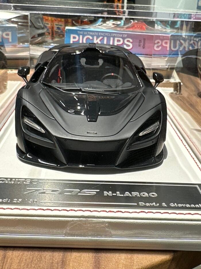 Mclaren 720S N-LARGO 1:18 Black
