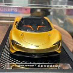 McLaren Speedtail 1:18 Gold Decals