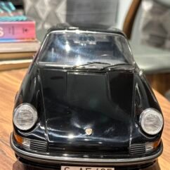 Porsche 911S 1972 Black 1:12