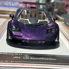 McLaren LM Specification 1:18 Violet