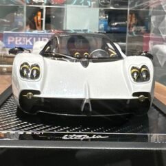 Pagani Itapia Vip 18037 Pearl White Decals 1:18