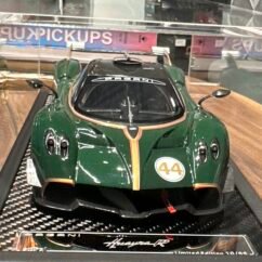 Pagani Huayra R 1:18 Green
