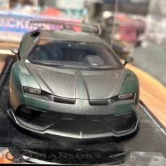 Lamborghini Aventador Mansory Cabrera 2020 My18-CAGC 1:18 Green Carbon