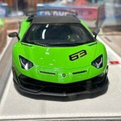 Lamborghini Aventador SVG 63 2018 Verde Scandal 1:18