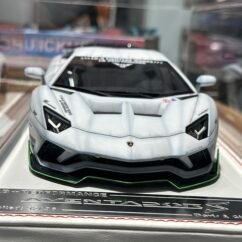 Lamborghini LB-Performance Aventador S  1:18 White
