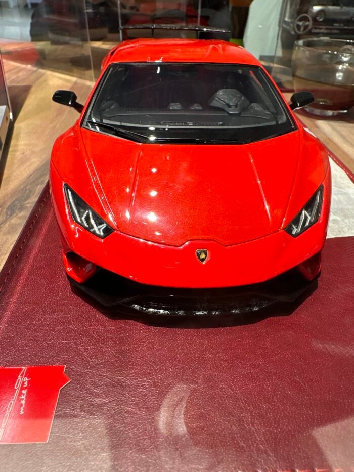 Lamborghini Huracan Performante 2017 Red 1:18