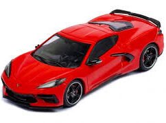 Chevrolet Corvette Stingray 2020 (Red) 1:43