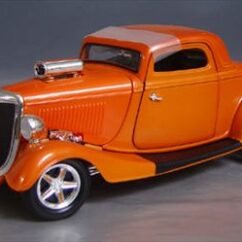 34 Ford High Tech 1:18 Orange
