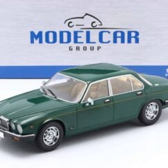 Jaguar XJ6 Series III 1979 Green 1:18