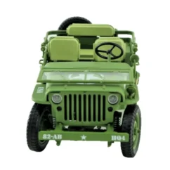 Jeep US Army Military American Diorama 77406A Green 1:18
