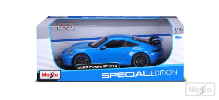 Porsche 911 Gt3 Special Edition 1:18 Blue
