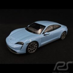 Porsche Taycan 4S Frzn Blue Mtllc 1:18