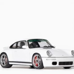 RUF SCR 2018 White 1:18 by Almost Real