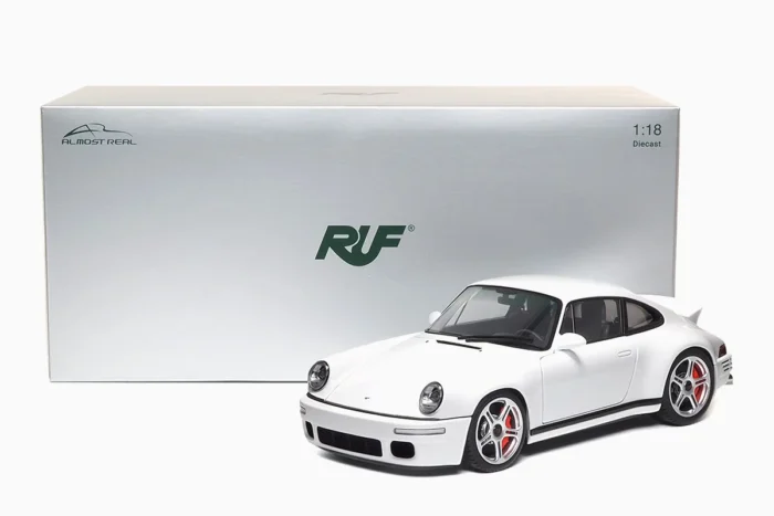 RUF SCR 2018 White 1:18 by Almost Real - Image 5