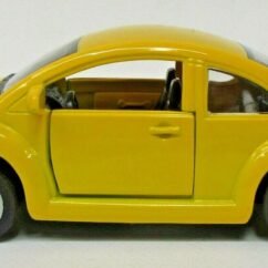 Volkswagen Beetle (Yellow) 1:32