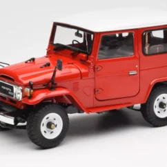 Toyota Land Cruiser  40 Van (Red) 1:18
