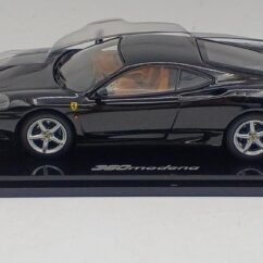Ferrari 360 modena (Black) 1:43