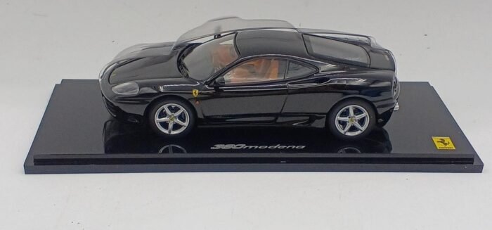 Ferrari 360 modena (Black) 1:43