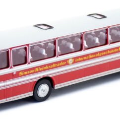 Simson Kleinkraftrader(Red) 1:64