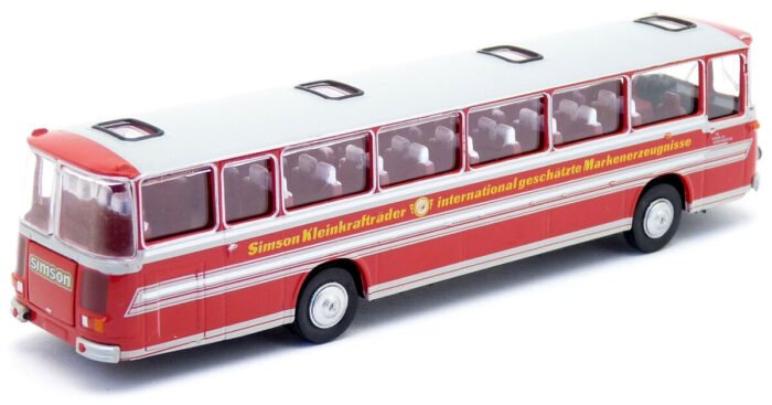 Simson Kleinkraftrader(Red) 1:64