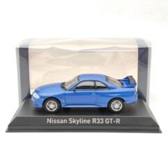 Nissan Skyline R33 GT-R (Blue) 1:43