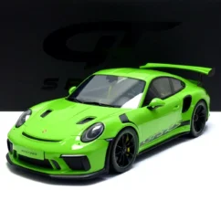 Porsche GT3 RS 911(992) Geen & Black 1:12