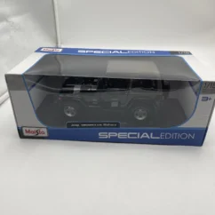 Jeep Wrangler Sahara 1:18 Black