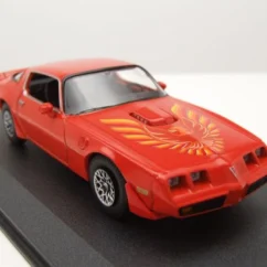 1979 Pontiac Firebird T/A 1:43 Orange