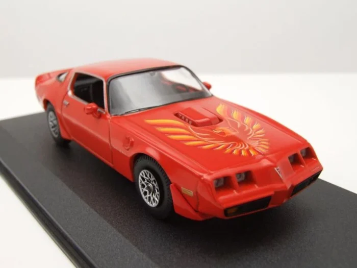 1979 Pontiac Firebird T/A 1:43 Orange