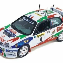 Toyota Corolla WRC Monte Carlo Rallye 1999 White 1:43
