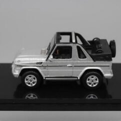 Mercedes Benz G500 Cabrio W463 ( Silver) 1:64