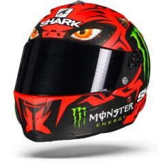 Shark Monster Energy (Helmet) Red