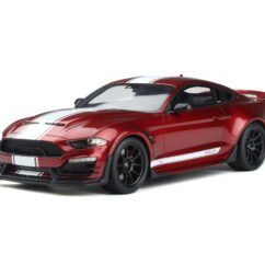 Ford Shelby Mustang Super Snake Coupe 1:18 Red