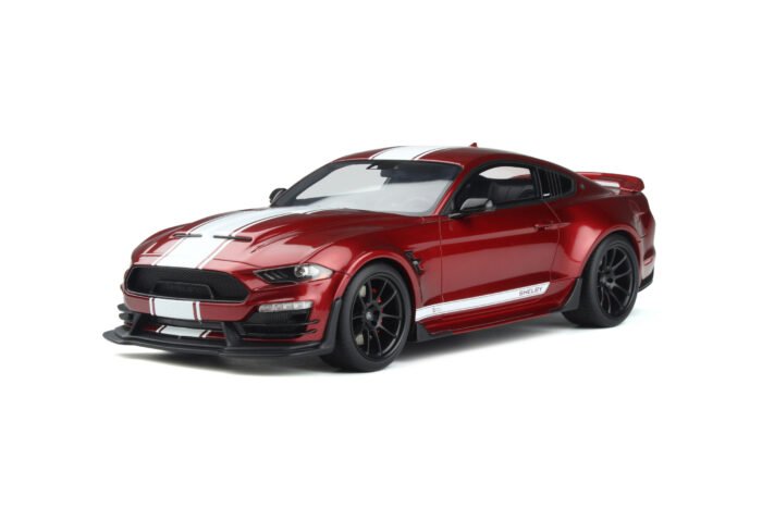 Ford Shelby Mustang Super Snake Coupe 1:18 Red