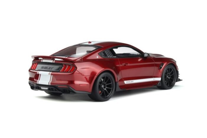 Ford Shelby Mustang Super Snake Coupe 1:18 Red - Image 2