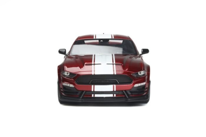 Ford Shelby Mustang Super Snake Coupe 1:18 Red - Image 3