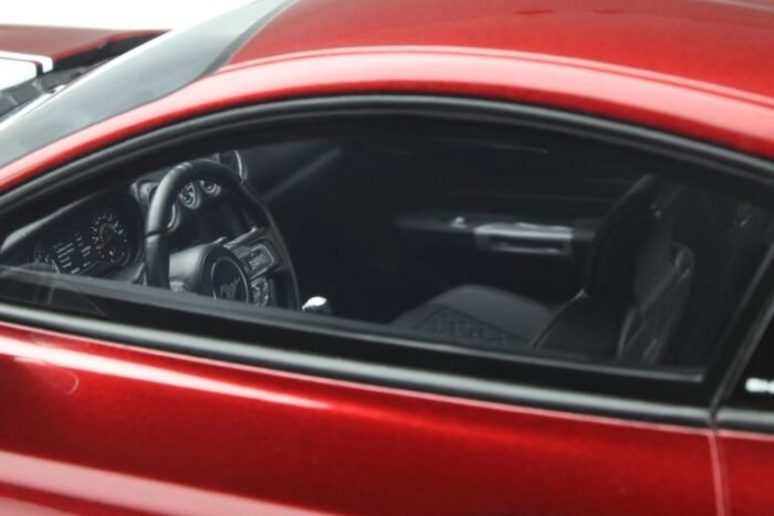 Ford Shelby Mustang Super Snake Coupe 1:18 Red - Image 4
