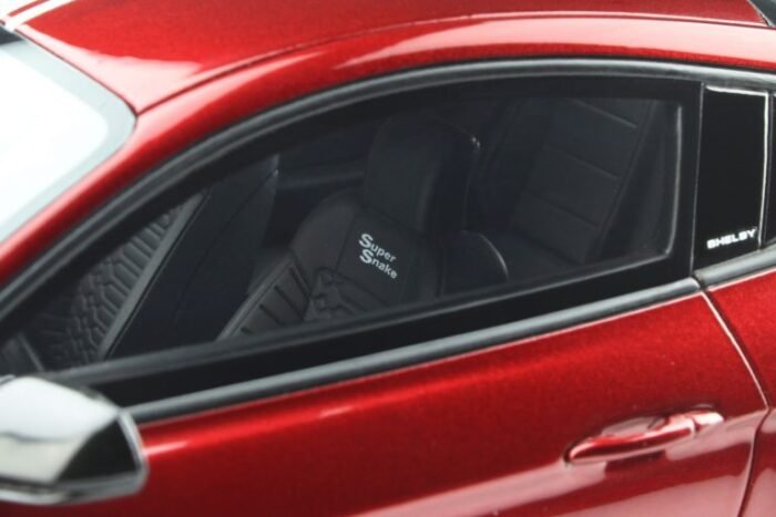 Ford Shelby Mustang Super Snake Coupe 1:18 Red - Image 5