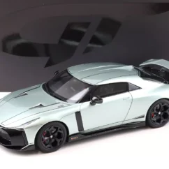 GT Spirit GT284 Nissan GTR R50 Coupe 2021 Light Green Metallic 1:18